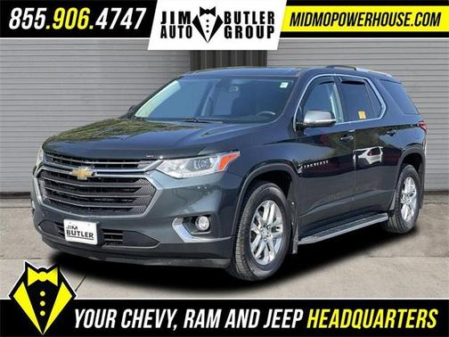 2018 Chevrolet Traverse LT Cloth