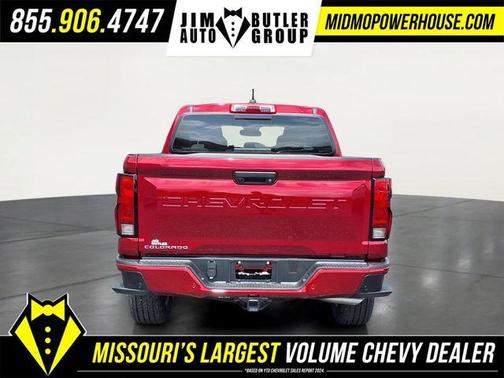 Radiant Red 2026 Chevrolet Colorado LT