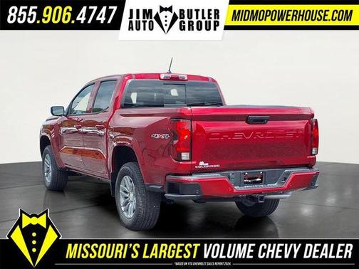 Radiant Red 2026 Chevrolet Colorado LT