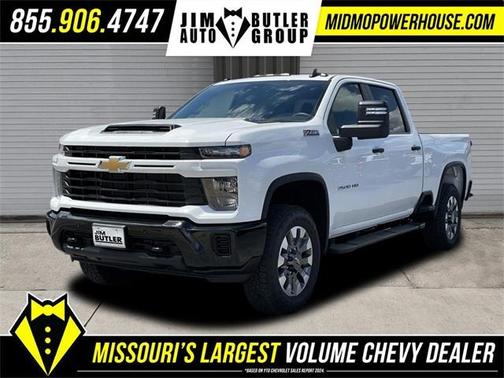 2025 Chevrolet Silverado 2500 Custom
