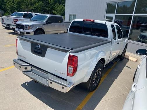 2020 Nissan Frontier SV