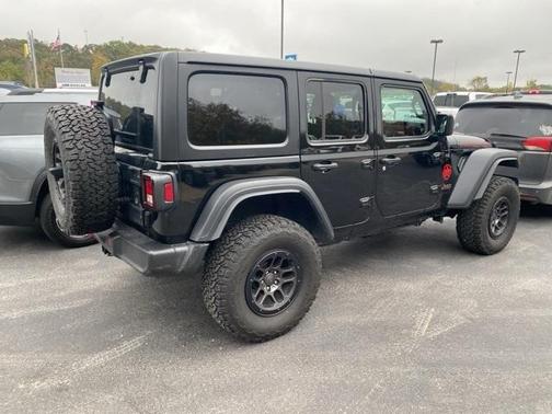 2023 Jeep Wrangler Rubicon