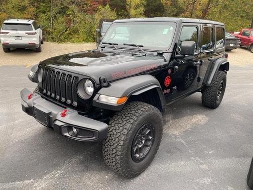 2023 Jeep Wrangler Rubicon