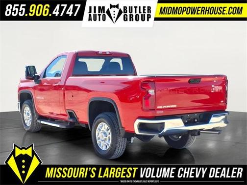 2026 Chevrolet Silverado 3500 LT