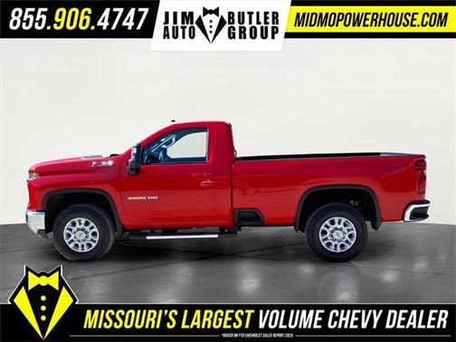 2026 Chevrolet Silverado 3500 LT