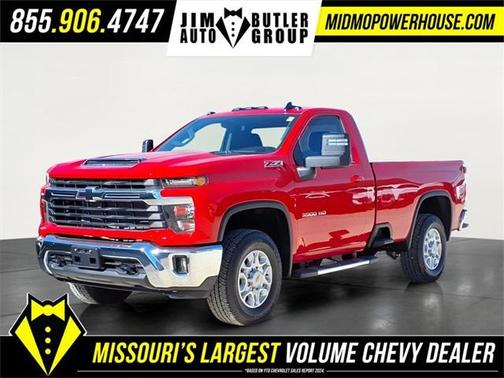 2026 Chevrolet Silverado 3500 LT