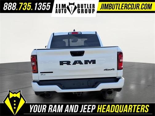2026 RAM 1500 Big Horn/Lone Star