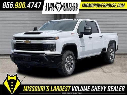 2025 Chevrolet Silverado 2500 Custom