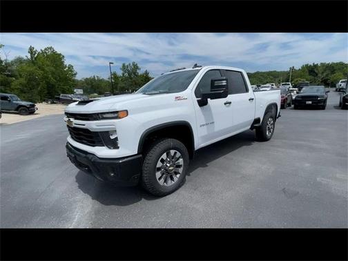 2025 Chevrolet Silverado 2500 Custom