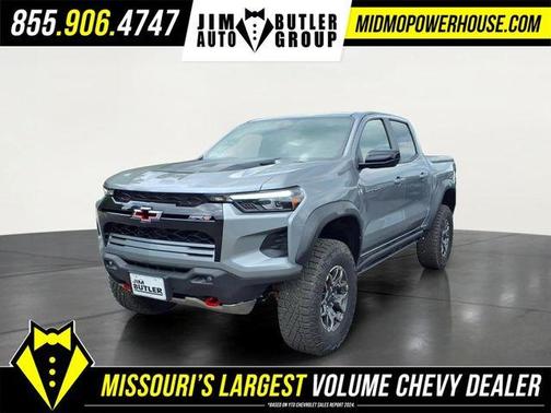 Sterling Gray Metallic 2026 Chevrolet Colorado ZR2
