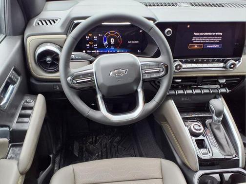 Sterling Gray Metallic 2026 Chevrolet Colorado ZR2