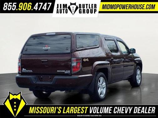 2012 Honda Ridgeline RTL