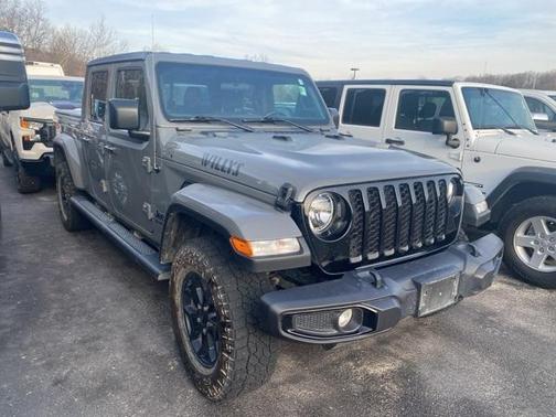 2022 Jeep Gladiator Sport
