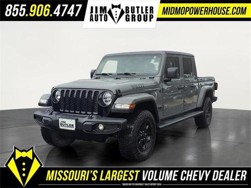 2022 Jeep Gladiator Sport