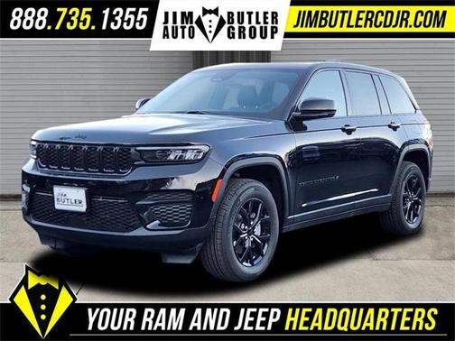 2025 Jeep Grand Cherokee Laredo