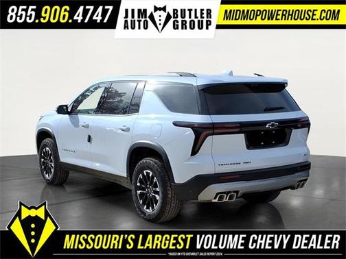 2026 Chevrolet Traverse Z71