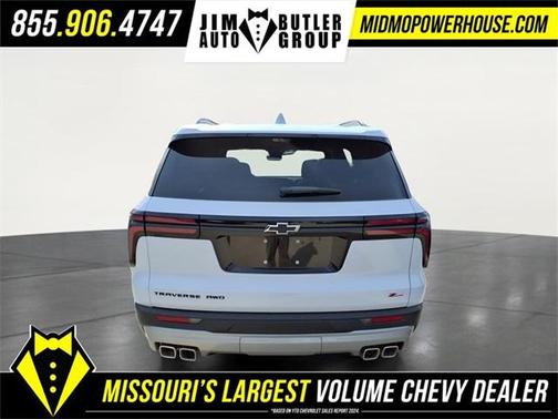 2026 Chevrolet Traverse Z71