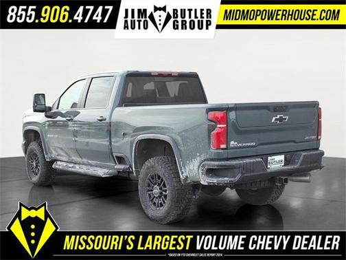 2026 Chevrolet Silverado 2500 ZR2