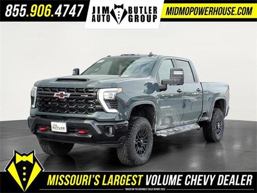 2026 Chevrolet Silverado 2500 ZR2