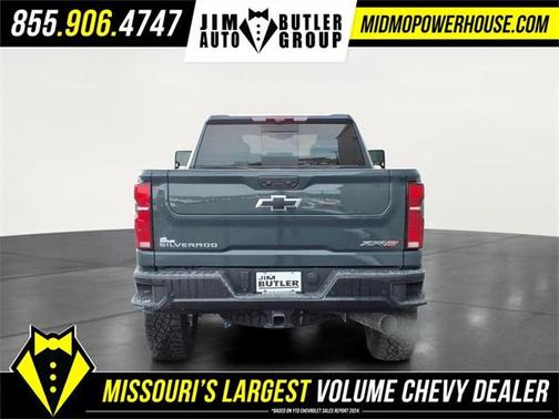 2026 Chevrolet Silverado 2500 ZR2