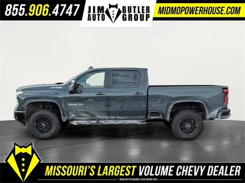 2026 Chevrolet Silverado 2500 ZR2