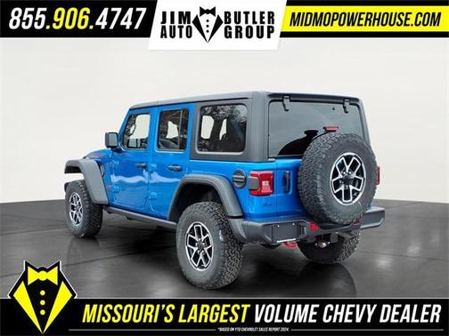 2024 Jeep Wrangler Rubicon