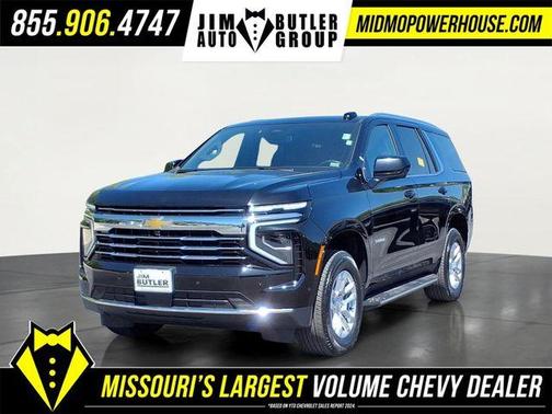 Black 2025 Chevrolet Tahoe LT