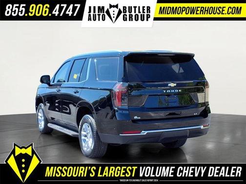 Black 2025 Chevrolet Tahoe LT