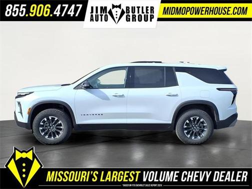 2026 Chevrolet Traverse Z71