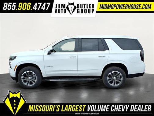 2026 Chevrolet Tahoe LT