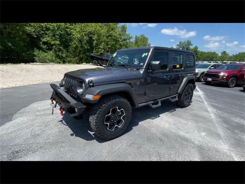 2022 Jeep Wrangler Unlimited Sport