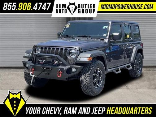2022 Jeep Wrangler Unlimited Sport