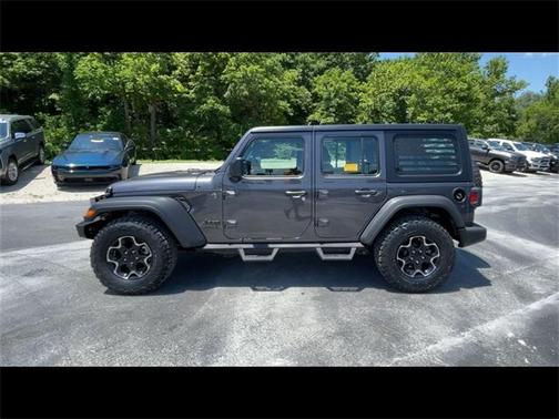 2022 Jeep Wrangler Unlimited Sport