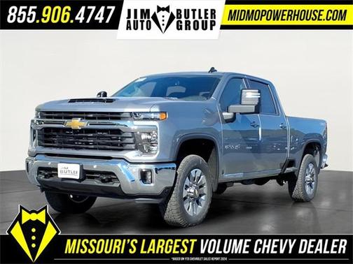 2026 Chevrolet Silverado 2500 LT