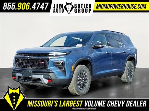 2026 Chevrolet Traverse Z71