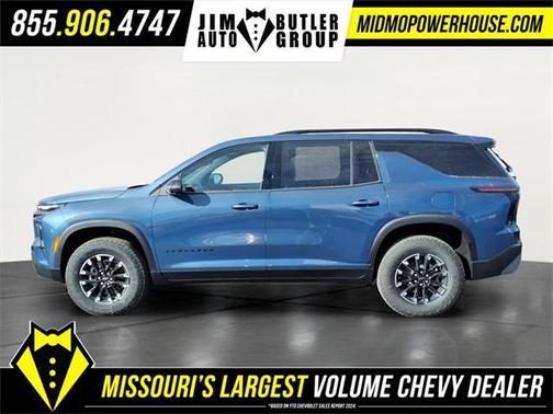 2026 Chevrolet Traverse Z71