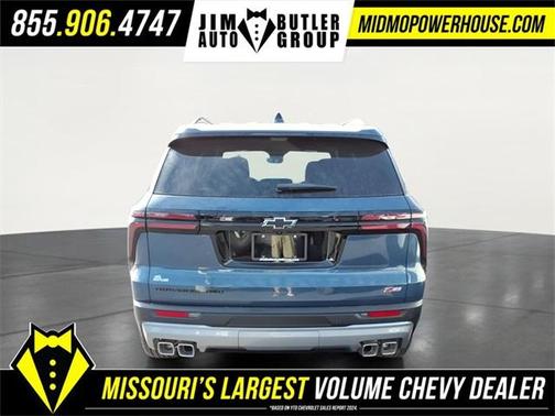 2026 Chevrolet Traverse Z71