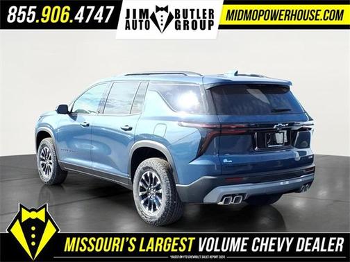 2026 Chevrolet Traverse Z71