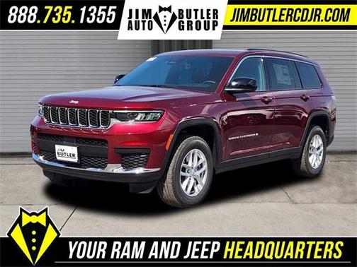 2025 Jeep Grand Cherokee L Laredo