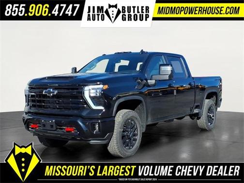 2026 Chevrolet Silverado 2500 LT