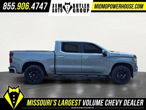 Sterling Gray Metallic 2025 Chevrolet Silverado 1500 LTZ