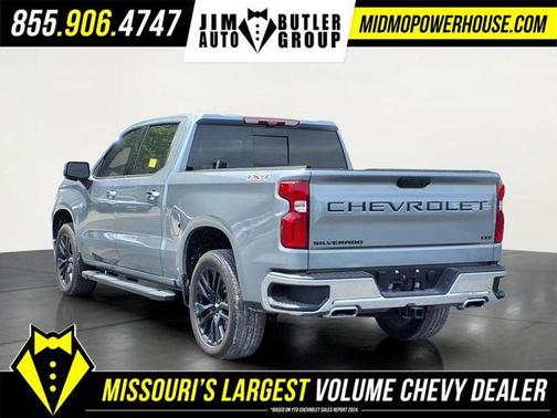 Sterling Gray Metallic 2025 Chevrolet Silverado 1500 LTZ