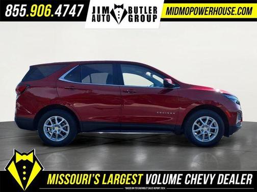 Radiant Red 2024 Chevrolet Equinox LT