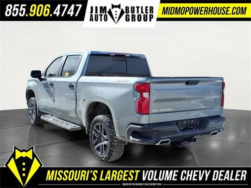 2025 Chevrolet Silverado 1500 LT Trail Boss