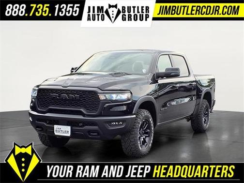 2026 RAM 1500 Rebel