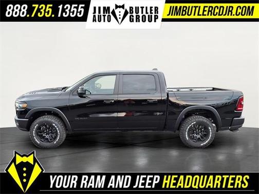 2026 RAM 1500 Rebel