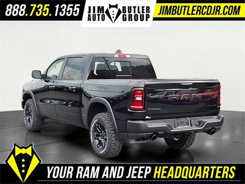 2026 RAM 1500 Rebel