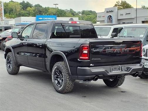 2026 RAM 1500 Rebel