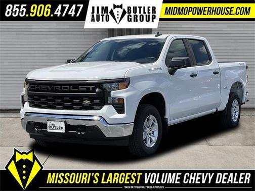 2026 Chevrolet Silverado 1500 WT
