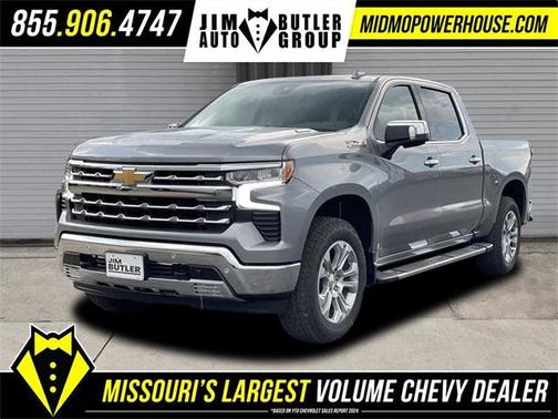 2026 Chevrolet Silverado 1500 LTZ
